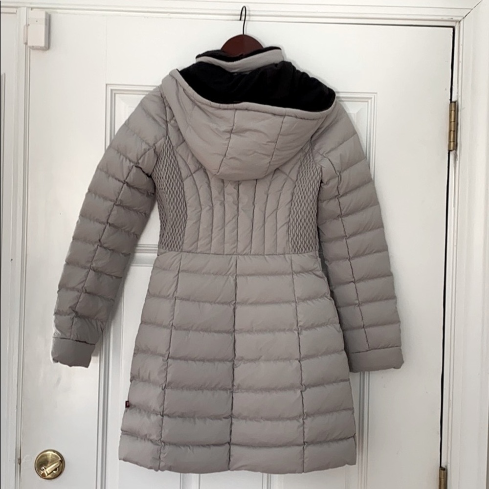 Bernardo Front Zip Hooded Fleece Lined Jacket - Picture 6 of 7